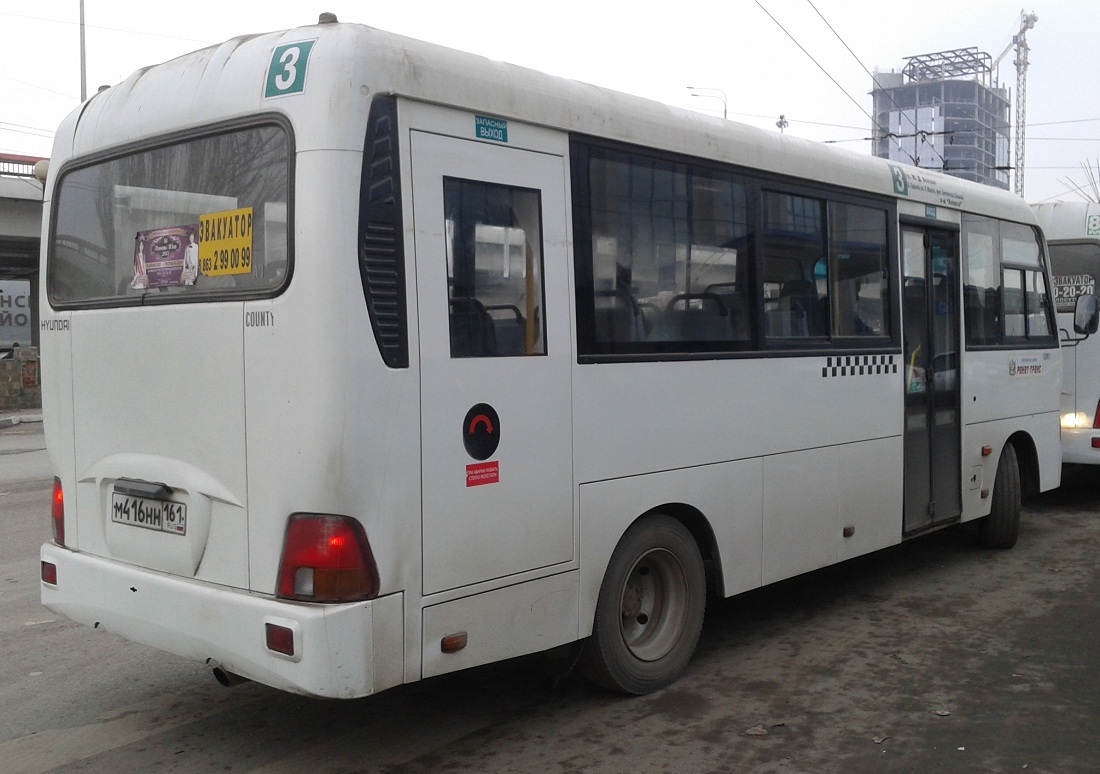 Ростовская область, Hyundai County LWB C09 (ТагАЗ) № 009061