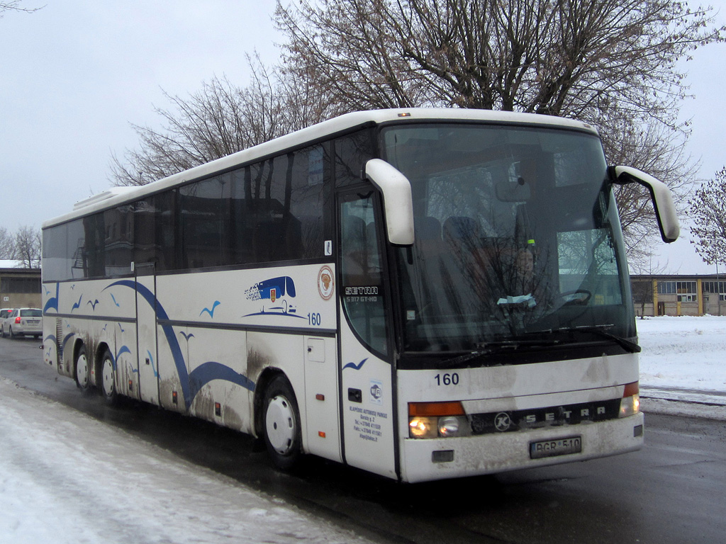 Литва, Setra S317GT-HD № 160