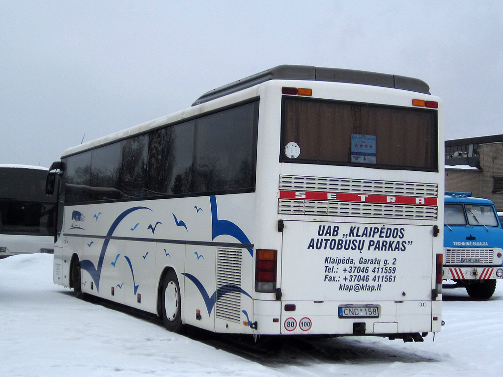 Литва, Setra S315GT-HD № 158