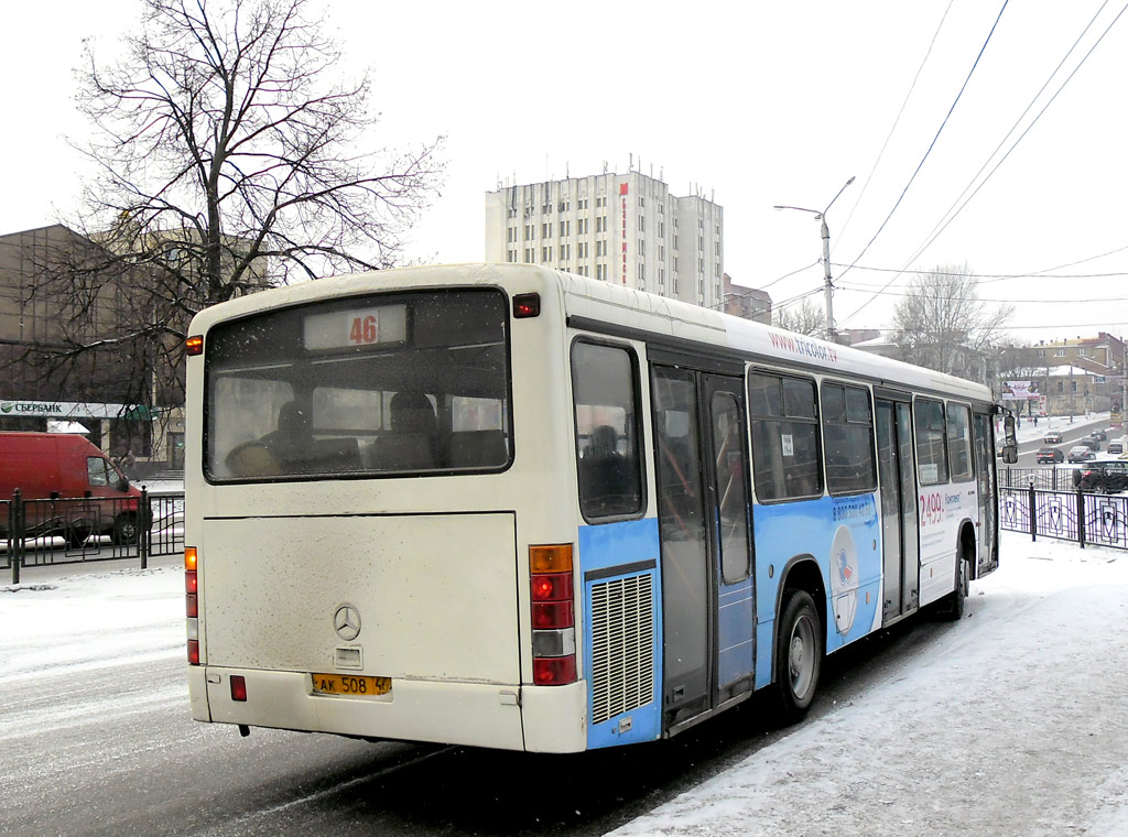 Курская область, Mercedes-Benz O345 № 508