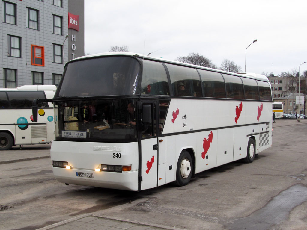 Литва, Neoplan N116H Cityliner № 240