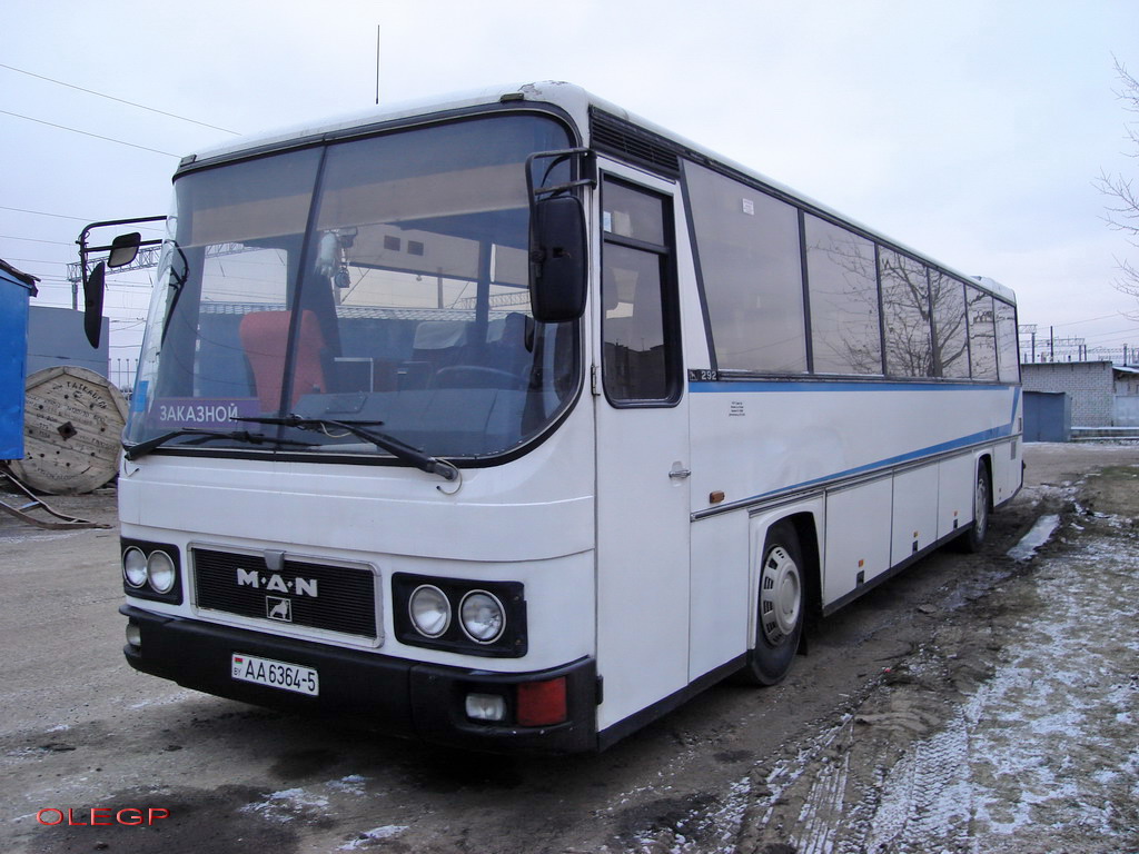 Минская область, MAN 880 292FR № АА 6364-5