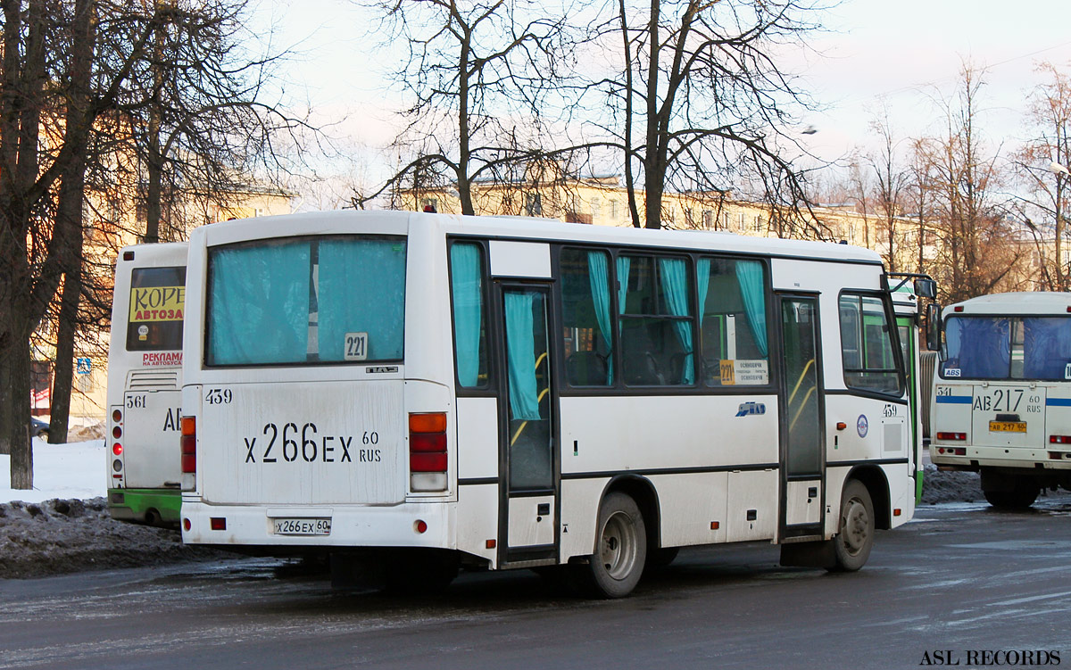 Псковская область, ПАЗ-320402-05 № 439
