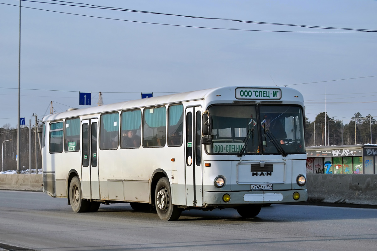 Пермский край, MAN 193 SÜ240 № А 745 АУ 159