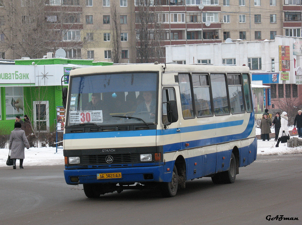 Днепропетровская область, БАЗ-А079.23 "Мальва" № AE 5021 AA