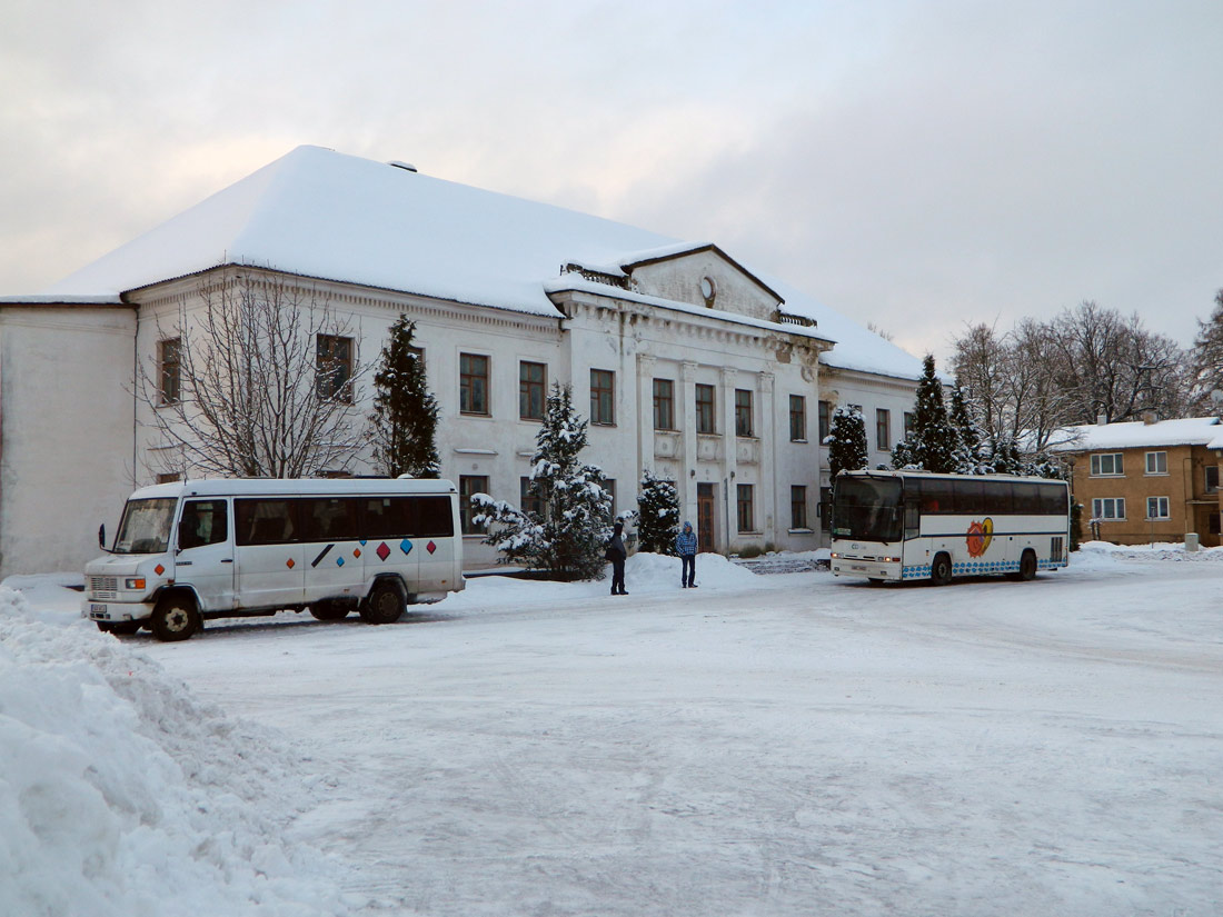 Εσθονία — Raplamaa — Bus stations, last stops, sites, parks, various