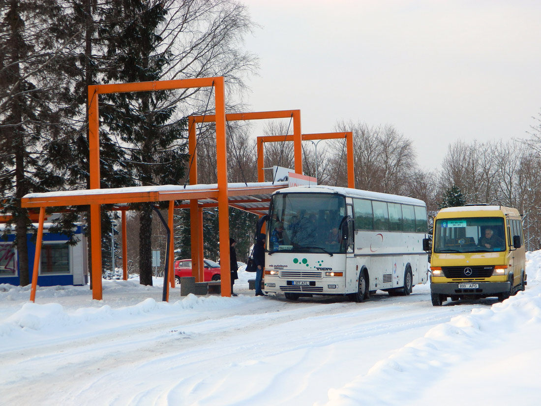 Estland — Raplamaa — Bus stations, last stops, sites, parks, various