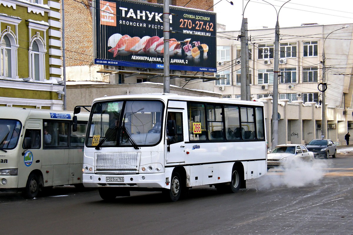 Есть ли автобус самара