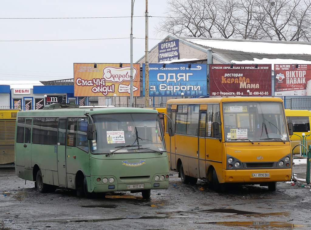 Киевская область, Богдан А0921 (A09210) № AI 8852 BT; Киевская область, I-VAN A07A-22 № AI 8990 BH