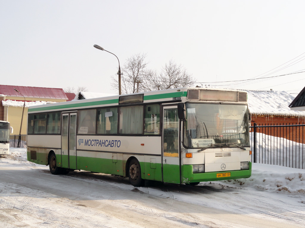 Московская область, Mercedes-Benz O407 № 0786