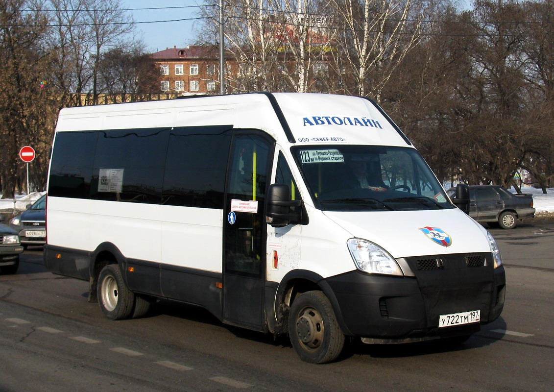 Москва, Нижегородец-2227UU (IVECO Daily) № У 722 ТМ 197