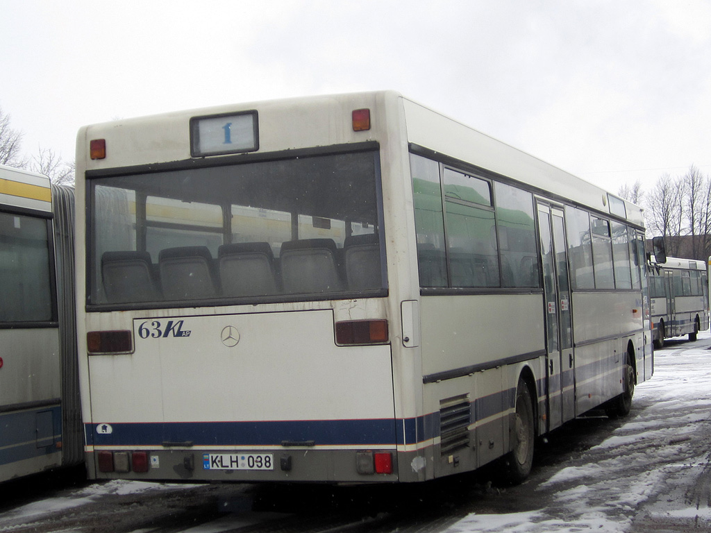 Литва, Mercedes-Benz O407 № 63