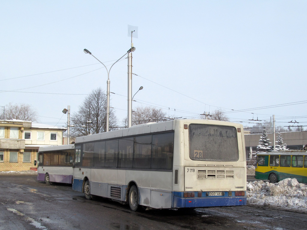 Литва, Berkhof Europa 2000NL № 729