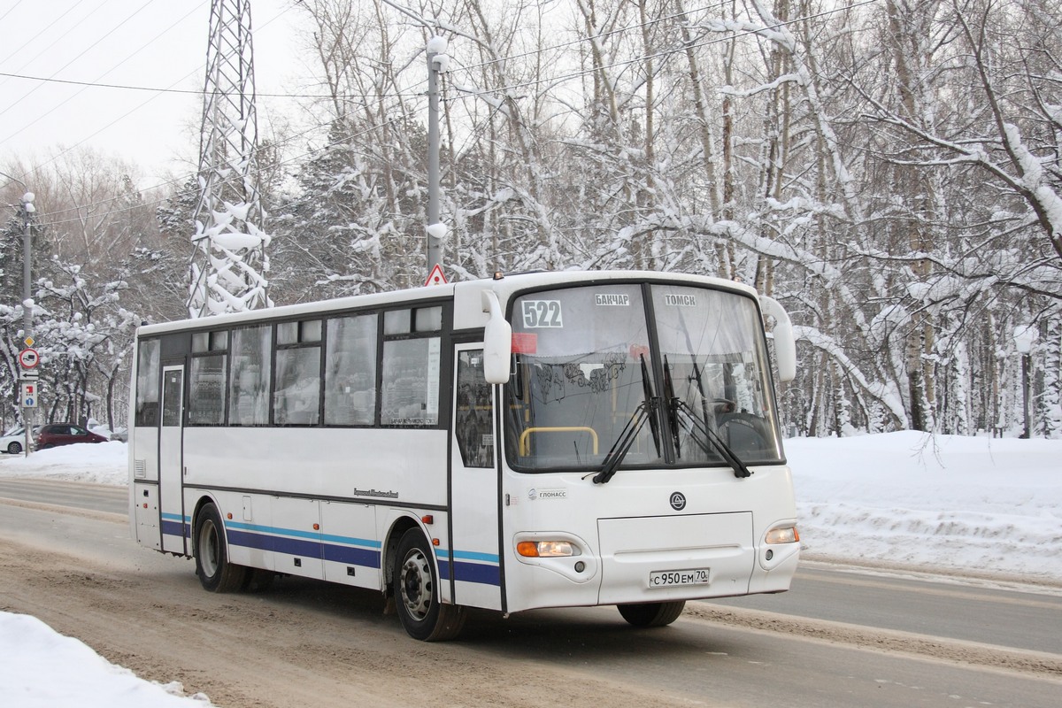 Томская область, КАвЗ-4238-02 № С 950 ЕМ 70