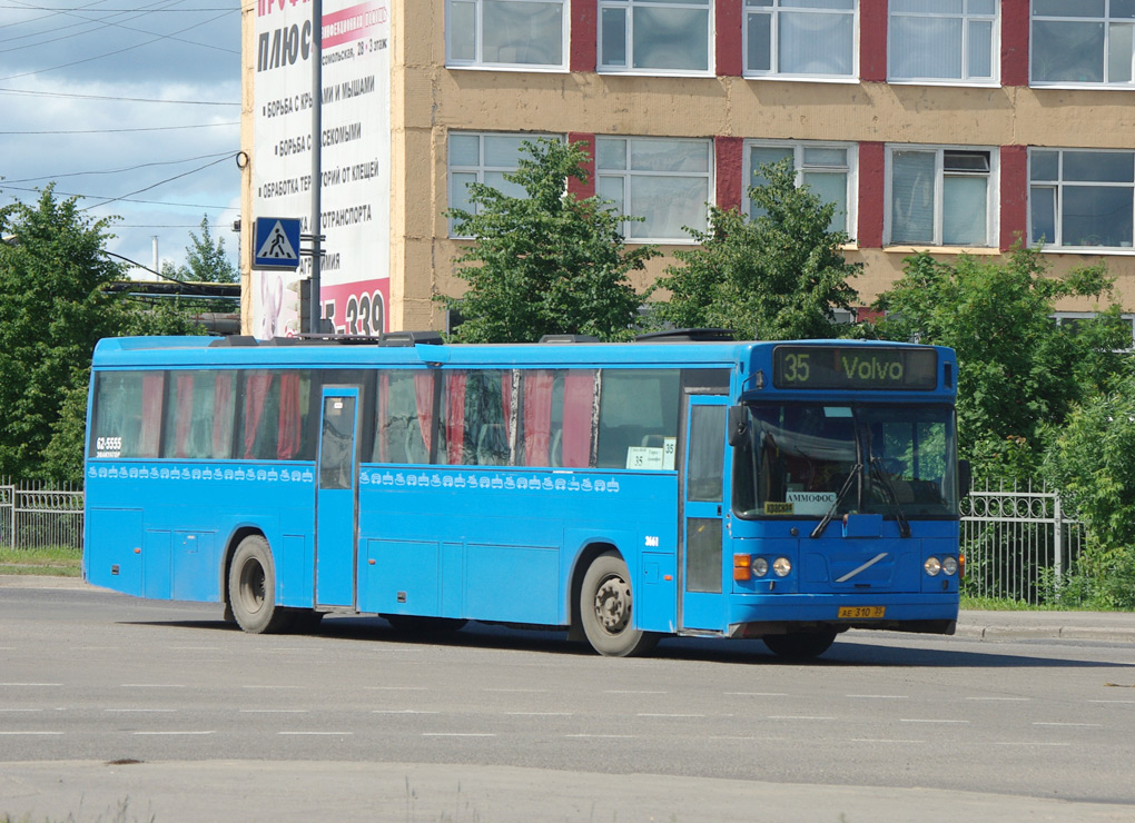 Вологодская область, Säffle System 2000 № АЕ 310 35