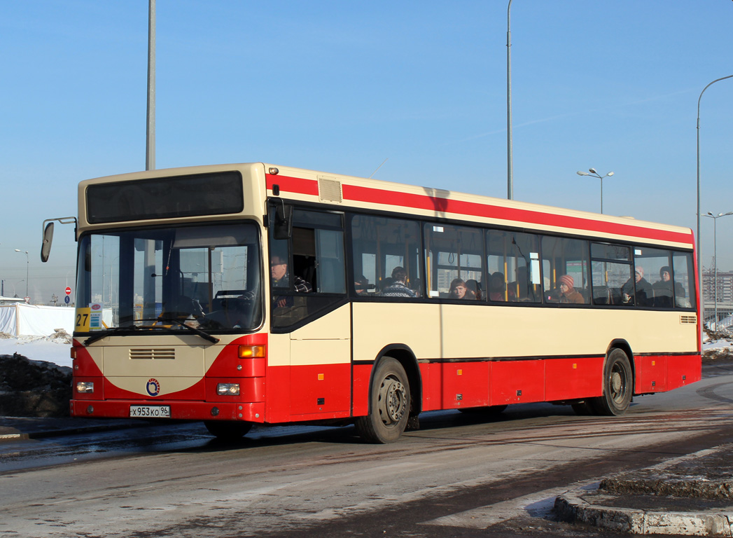 Свердловская область, Mercedes-Benz O405N (SAM) № Х 953 КО 96