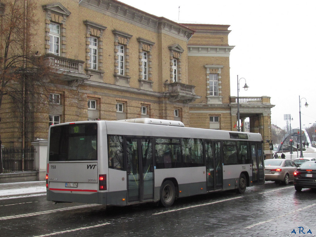 Литва, Volvo 7700 № 753