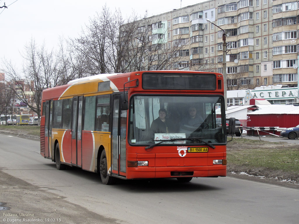 Полтавская область, Säffle 5000 № BI 1500 AA