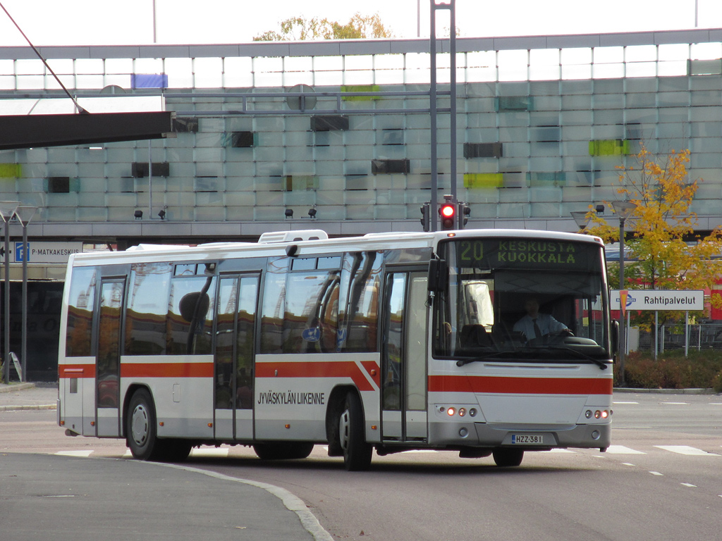 Финляндия, Volvo 8700LE № 468