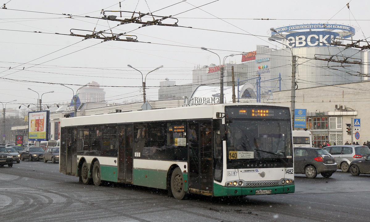 Санкт-Петербург, Волжанин-6270.06 