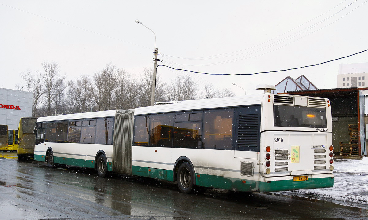 Санкт-Петербург, ЛиАЗ-6213.20 № 2100