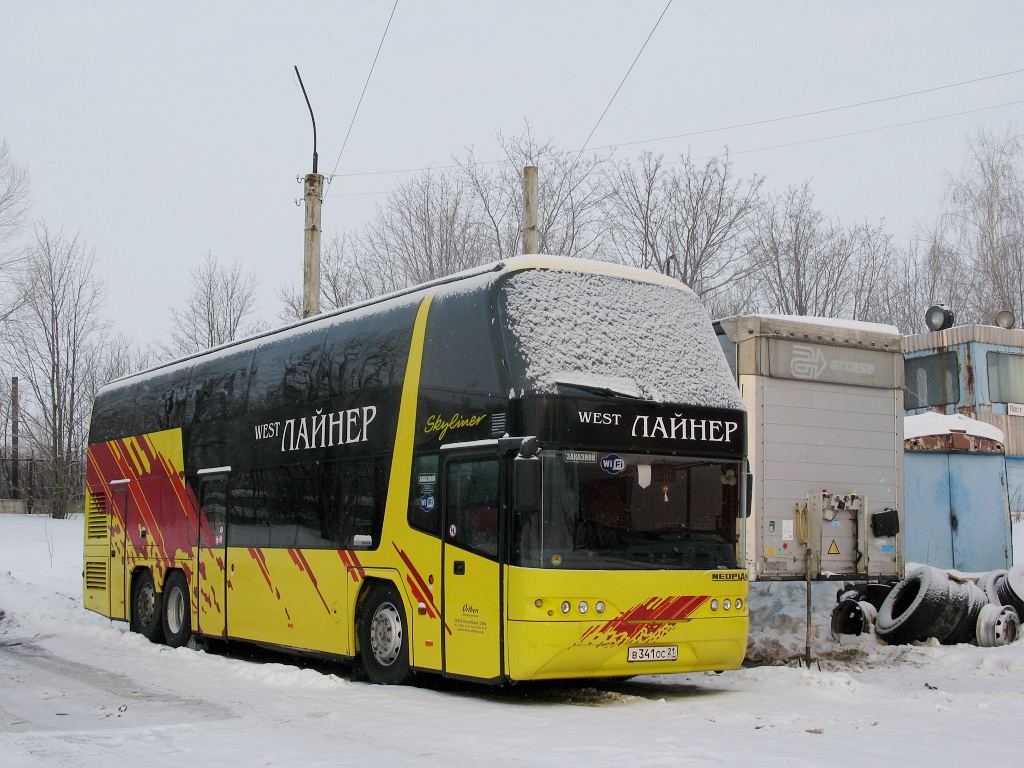 Чувашия, Neoplan PB1 N1122/3C Skyliner C № В 341 ОС 21