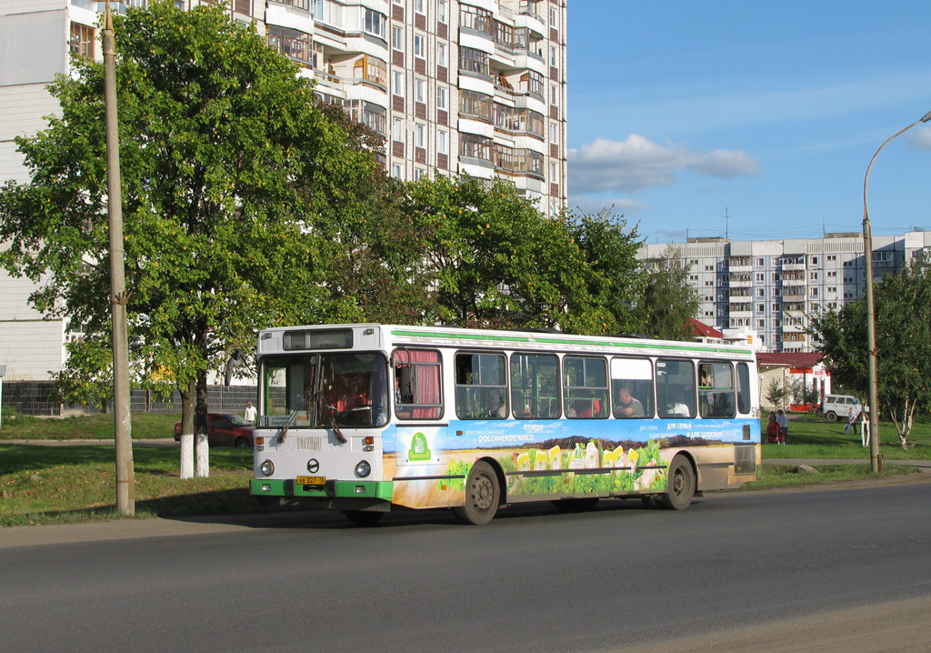 Ярославская область, ЛиАЗ-5256.35 № 504