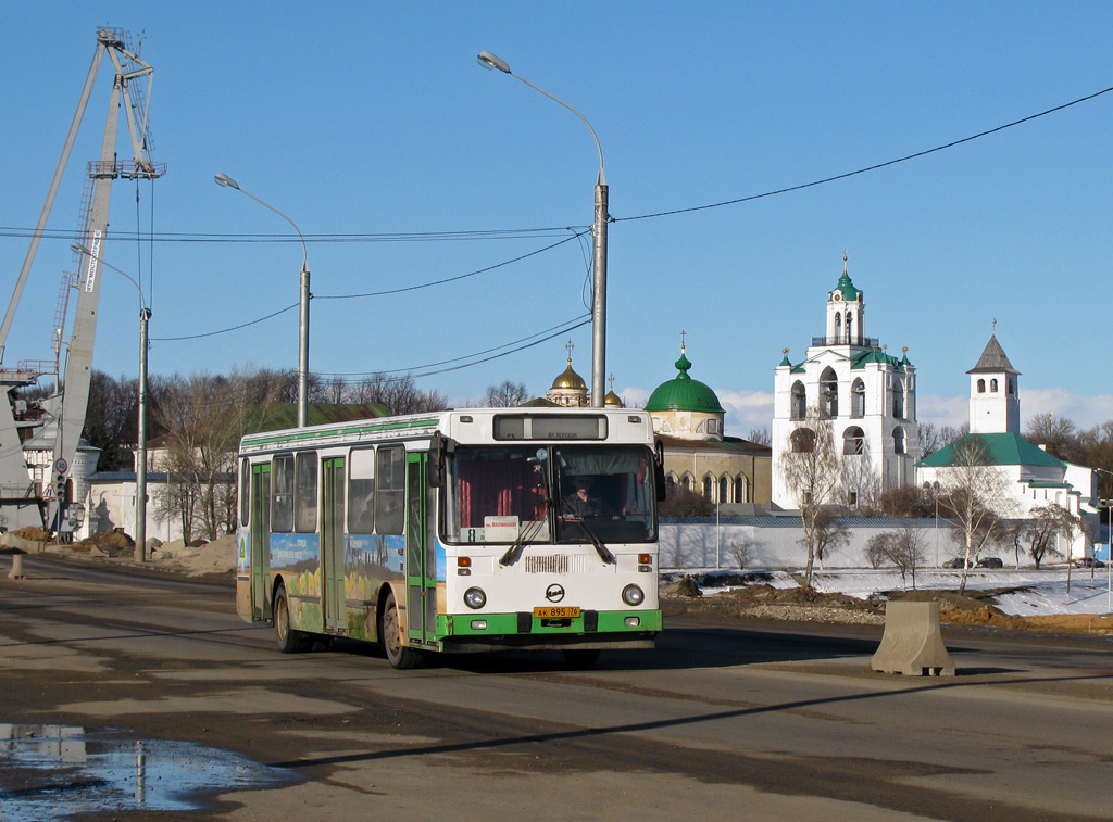 Ярославская область, ЛиАЗ-5256.35 № 504