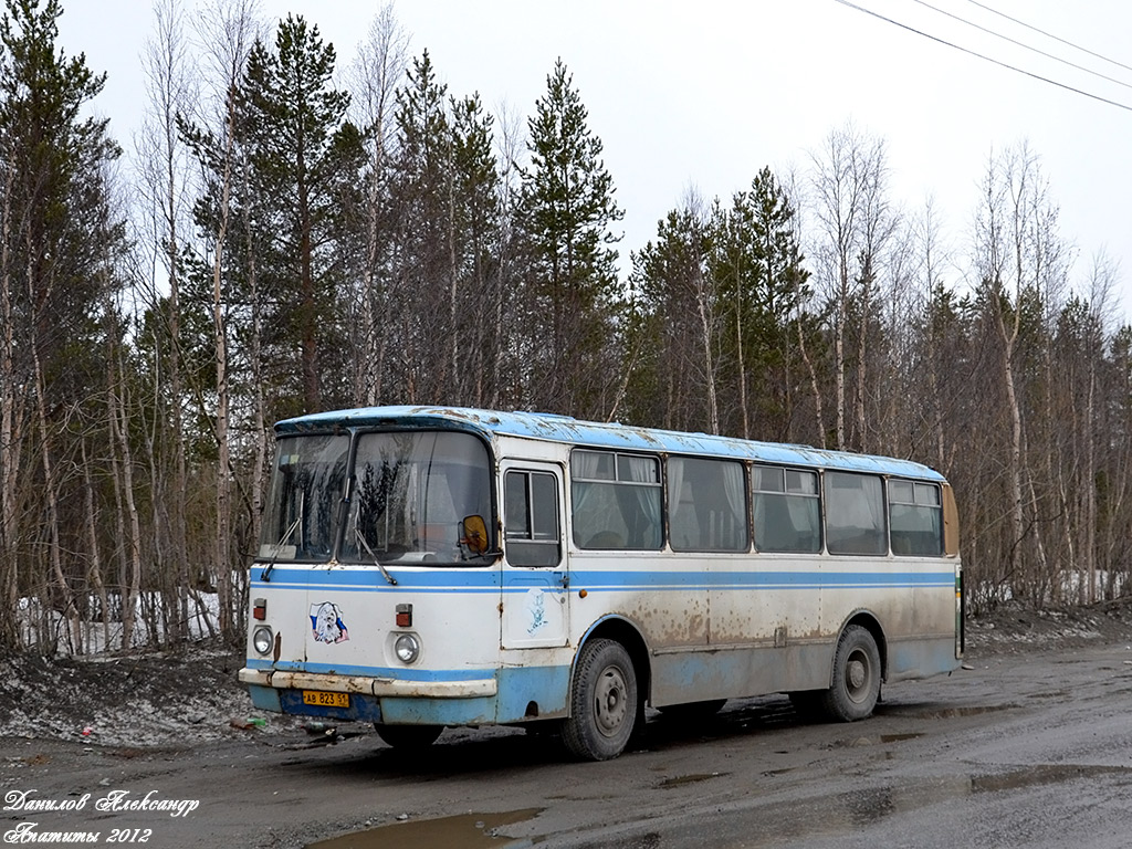 Мурманская область, ЛАЗ-695Н № АВ 823 51