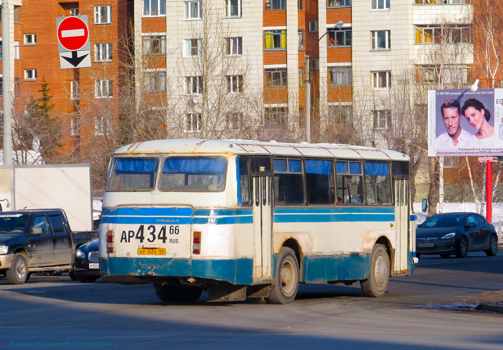 Свердловская область, ЛАЗ-695Н № АР 434 66