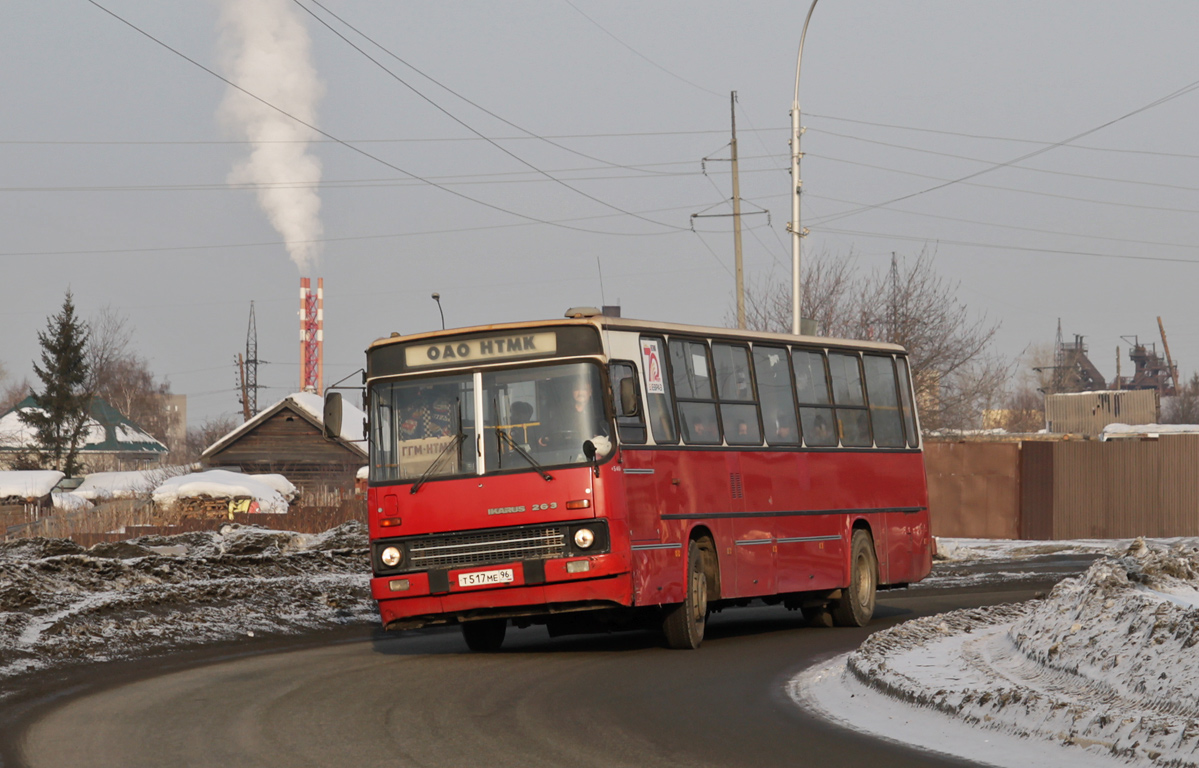 Sverdlovsk region, Ikarus 263.10 # 546