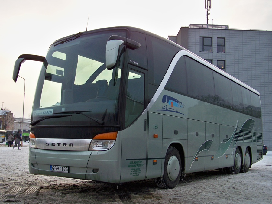 Литва, Setra S415HDH № 185