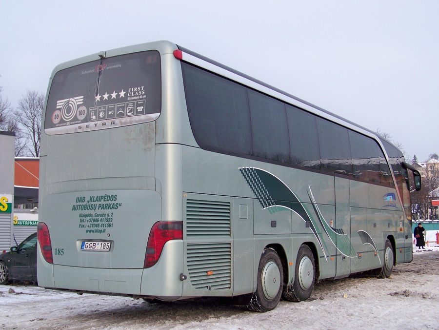 Литва, Setra S415HDH № 185