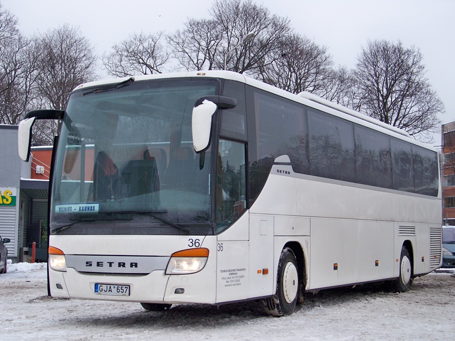 Литва, Setra S415GT-HD № 36