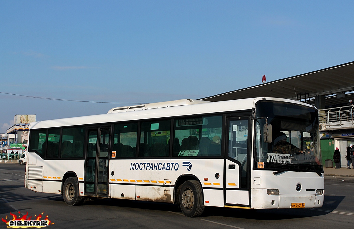 Московская область, Mercedes-Benz O345 Conecto H № ВХ 572 50