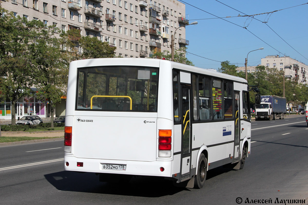 Санкт-Петербург, ПАЗ-320412-05 № 7755