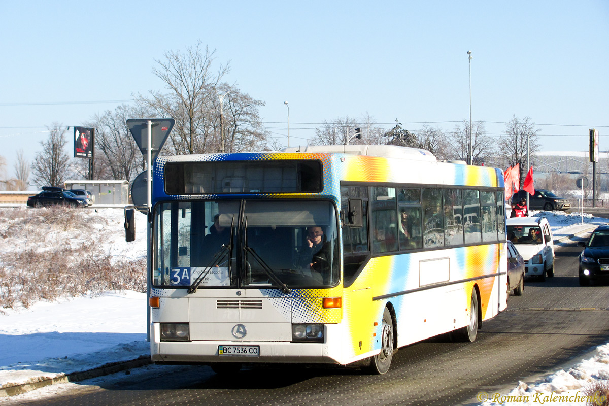 Львовская область, Mercedes-Benz O405 (France) № BC 7536 CO