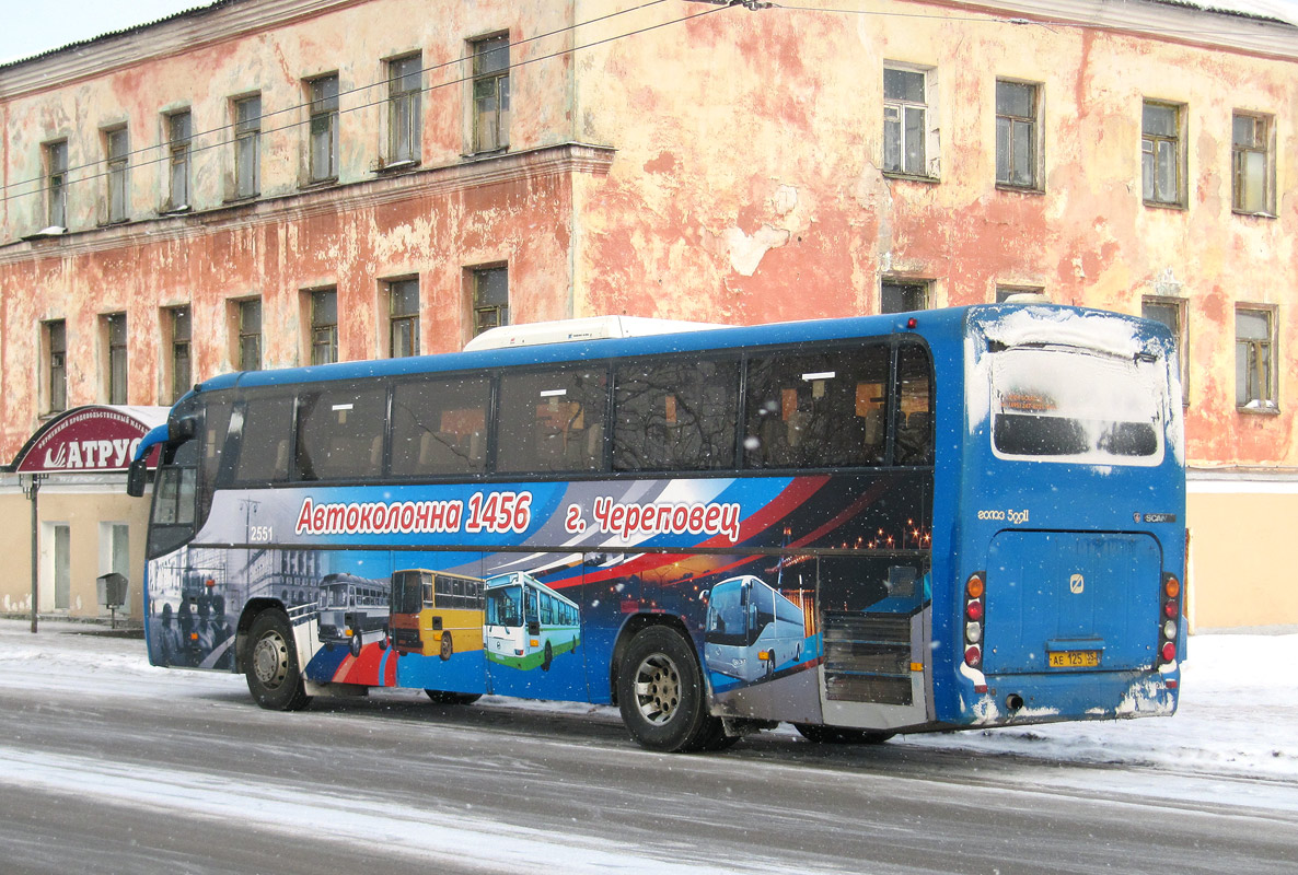 Вологодская область, ГолАЗ-529111-10 № 2551