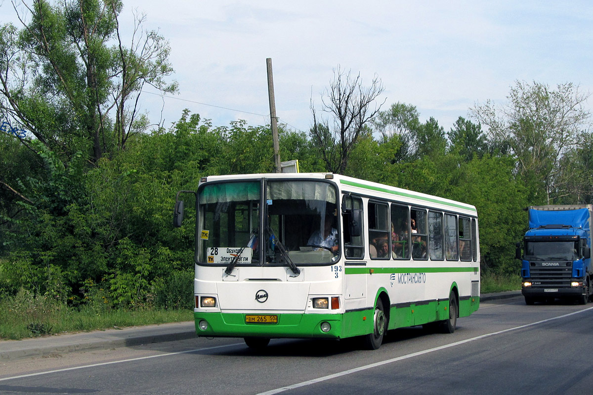 Московская область, ЛиАЗ-5256.25 № 3193