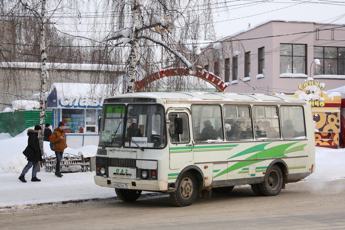 Томская область, ПАЗ-3205-110 № В 062 ЕК 70