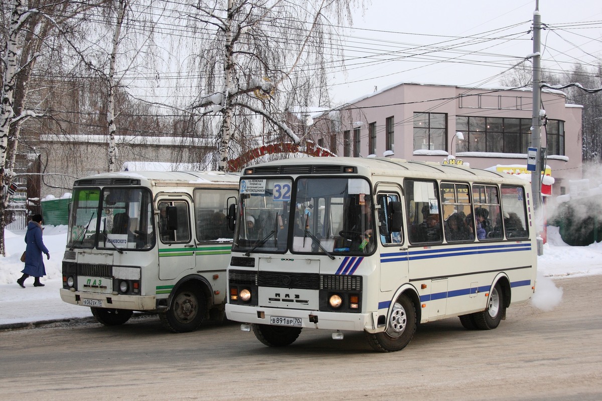 Томская область, ПАЗ-32051-110 № В 891 ВР 70