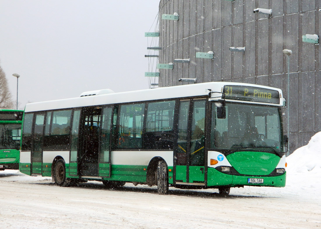 Эстонія, Scania OmniLink I № 3504