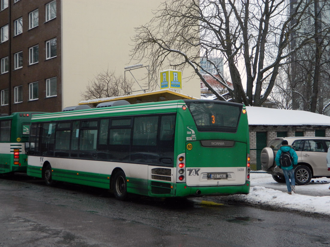 Эстония, Scania OmniLink II № 1459