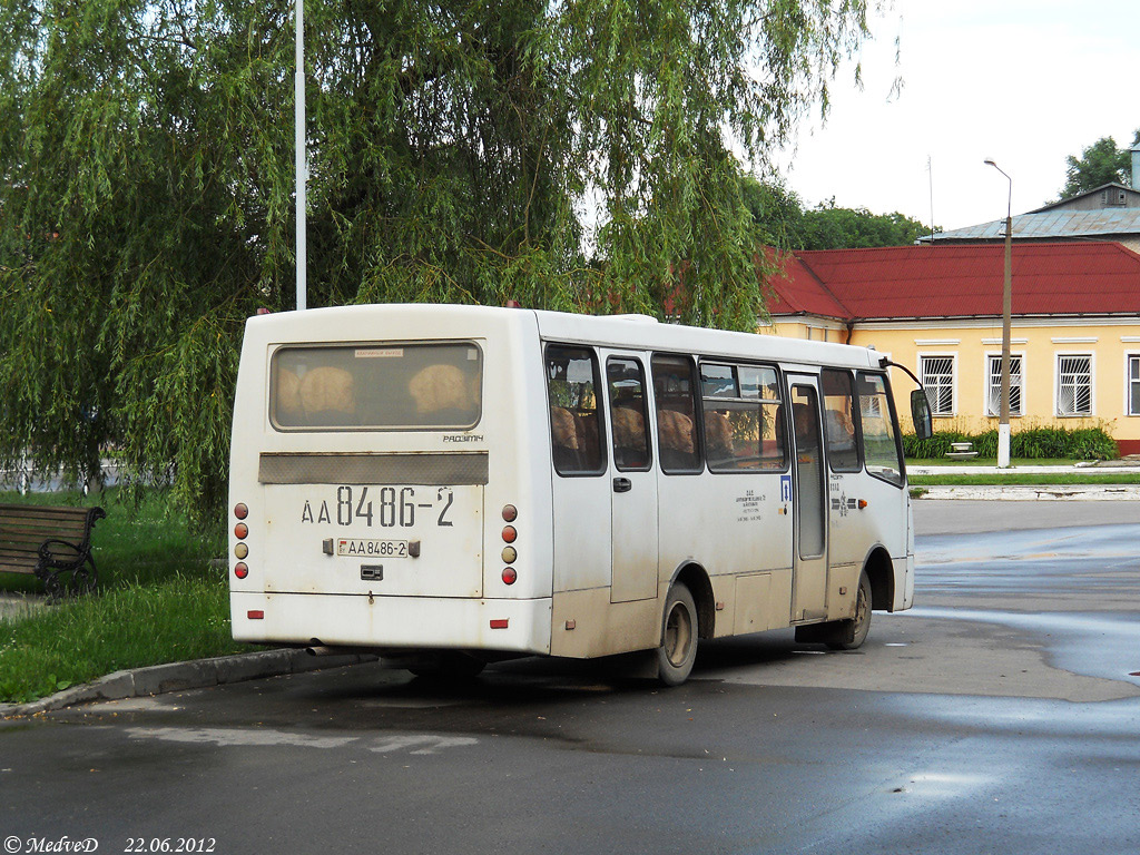 Витебская область, ГАРЗ А0921 "Радимич" № 20699