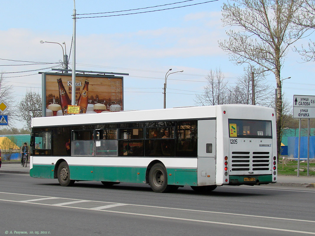 Санкт-Петербург, Волжанин-5270-20-06 "СитиРитм-12" № 1205