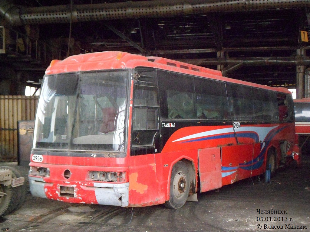 Chelyabinsk region, SsangYong TransStar # 2956