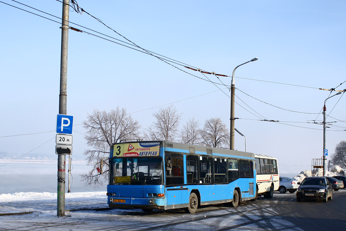 Пермский край, Neoplan N4010NF № АТ 366 59