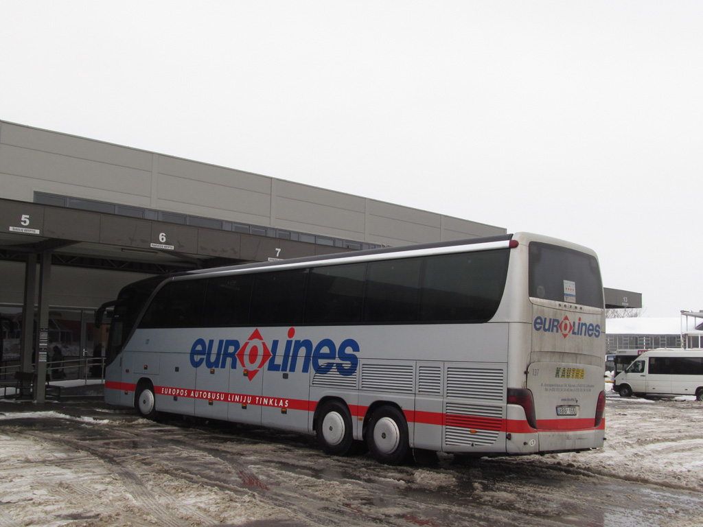 Литва, Setra S417HDH № 137