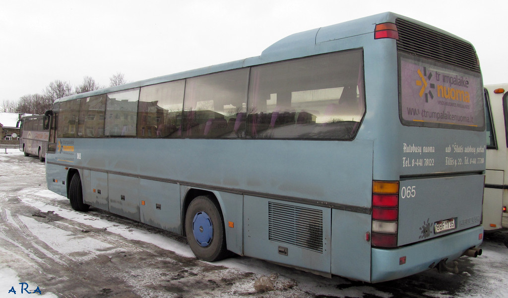 Литва, Neoplan N316Ü Transliner № 065