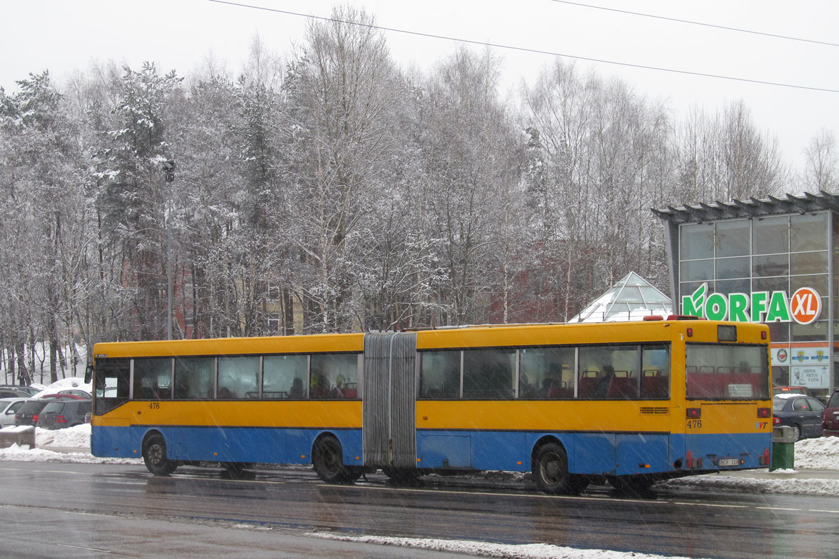 Литва, Mercedes-Benz O405G № 476